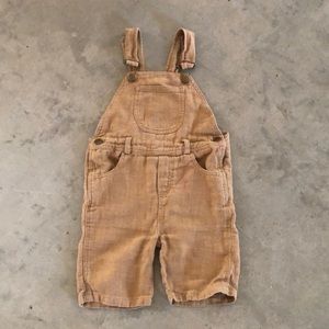 Dotty dungarees sz 4